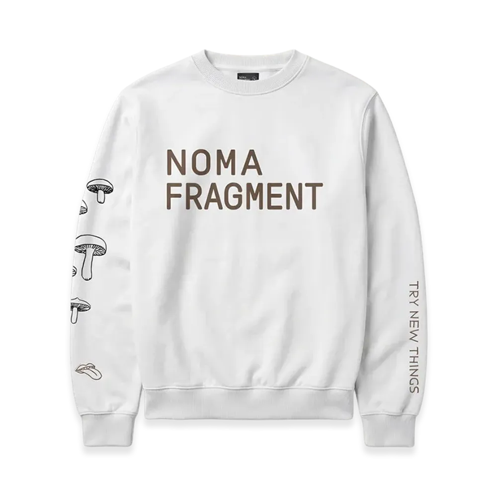 FRAGMENT x Noma Projects White Crew Neck "White"