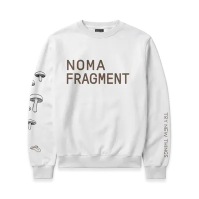 FRAGMENT x Noma Projects White Crew Neck "White"