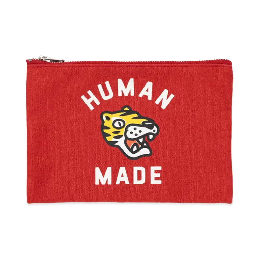 HUMAN MADE Bank Pouch "Red"