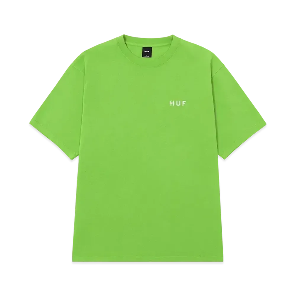 HUF OG Logo Tee "Green Apple"