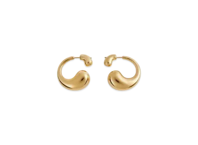 Bottega Veneta Drop Earrings "Yellow Gold"