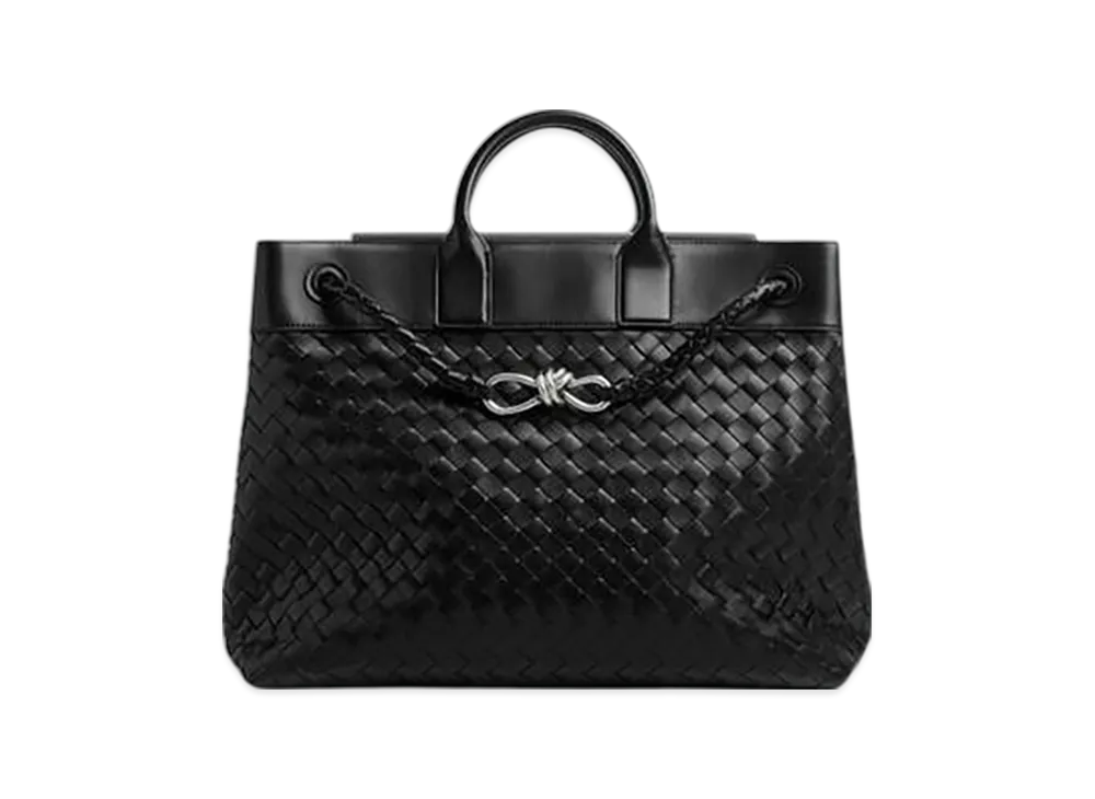 Bottega Veneta Andiamo Voyager "Black"