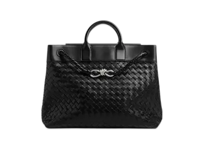 Bottega Veneta Andiamo Voyager "Black"