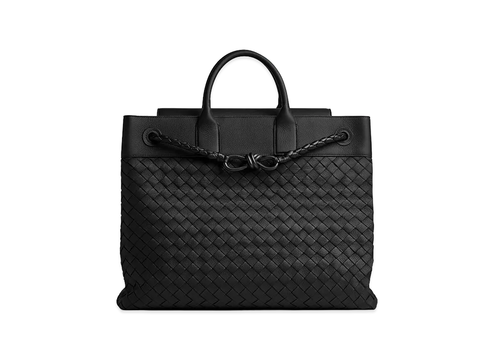 Bottega Veneta Andiamo Voyager "Black"