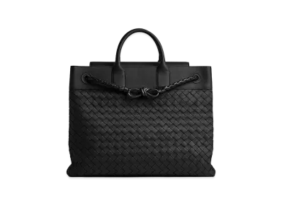 Bottega Veneta Andiamo Voyager "Black"