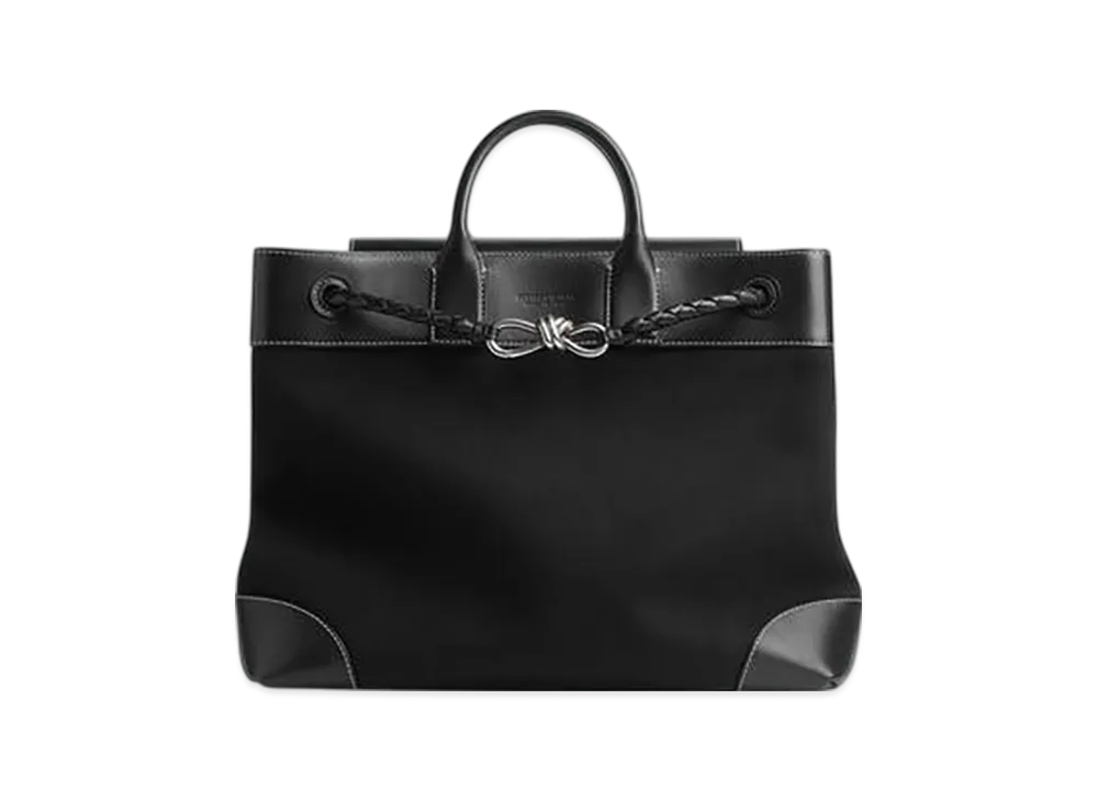 Bottega Veneta Andiamo Voyager "Black"