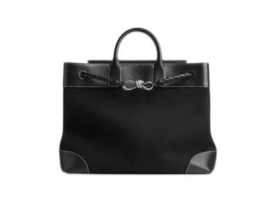 Bottega Veneta Andiamo Voyager "Black"