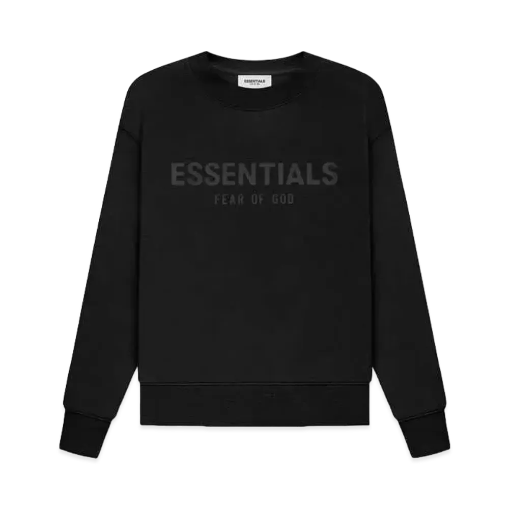 FEAR OF GOD ESSENTIALS Kids Pull-Over Crewneck "Stretch Limo"