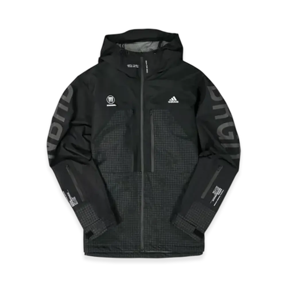 NEIGHBORHOOD x adidas 19AW Nylon Jacket "Black"