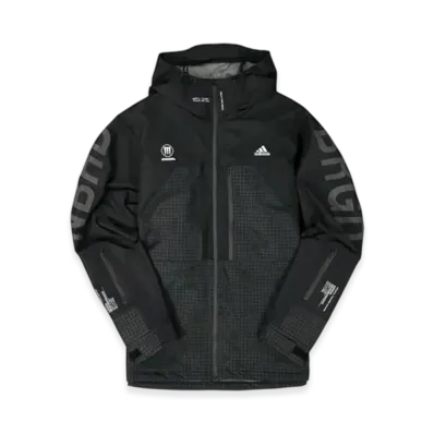 NEIGHBORHOOD x adidas 19AW Nylon Jacket "Black"