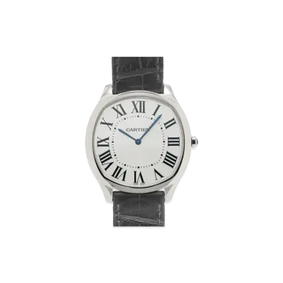 Cartier Drive de Cartier Extra Flat "Silver" WGNM0007