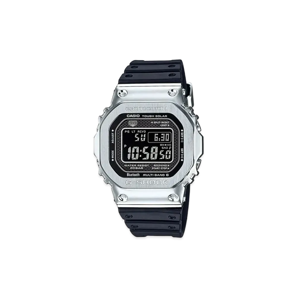 Casio G-Shock GMW-B 5000-1 - 44mm in Stainless Steel