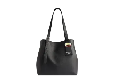 BALENCIAGA Credit Tote Bag "Black"