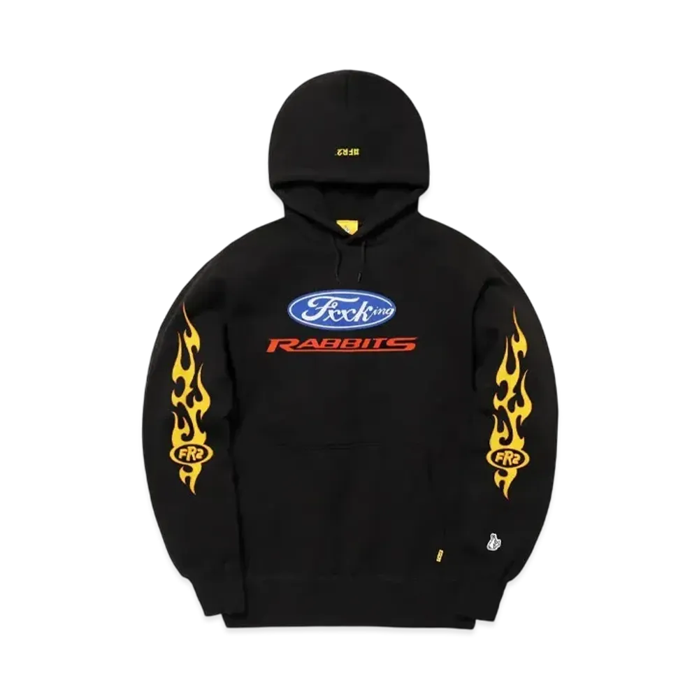 FR2 Various Fxxking Rabbits Logo Hoodie "Black"