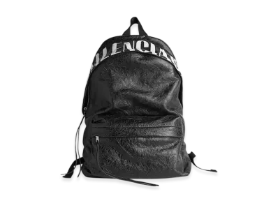 BALENCIAGA Editor Backpack "Black/White"