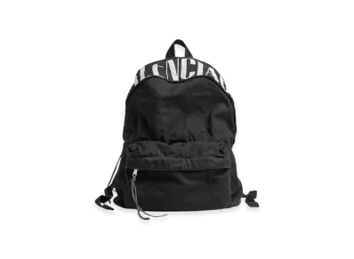 BALENCIAGA Editor Backpack "Black"