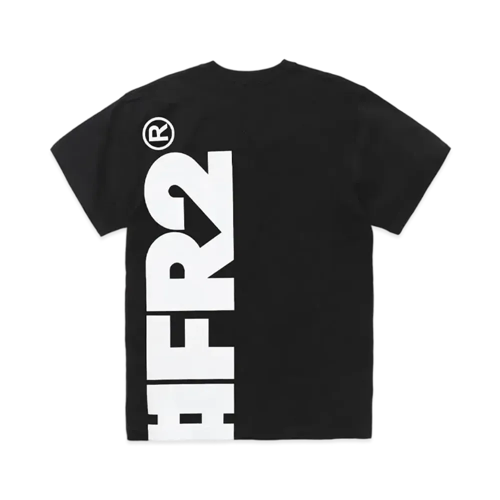 FR2 Big Logo T-shirt "Black"