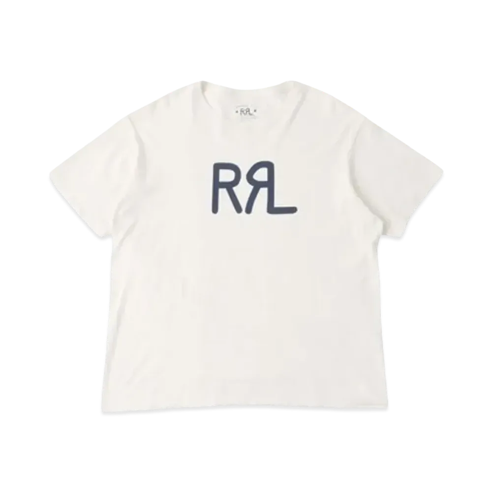 Ron Herman 15th Anniversary Double RL Printed Logo Tee "White"