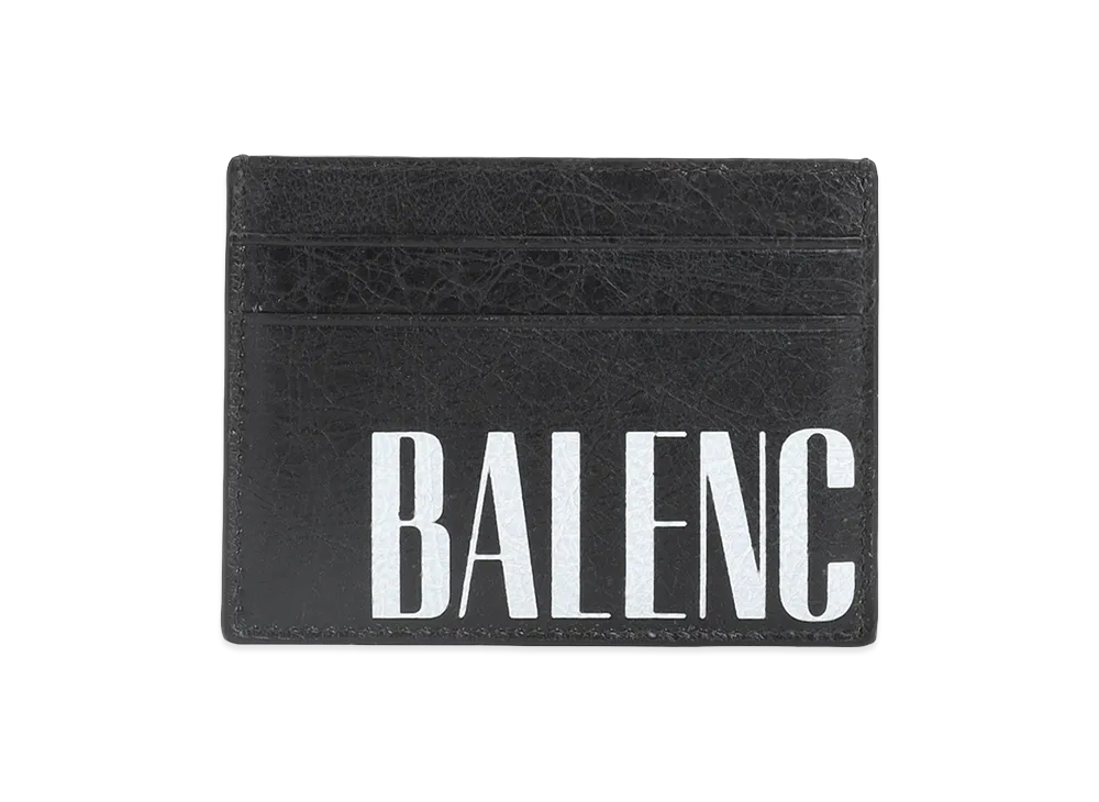BALENCIAGA 'editor' Card Holder "White/Black"