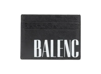 BALENCIAGA 'editor' Card Holder "White/Black"