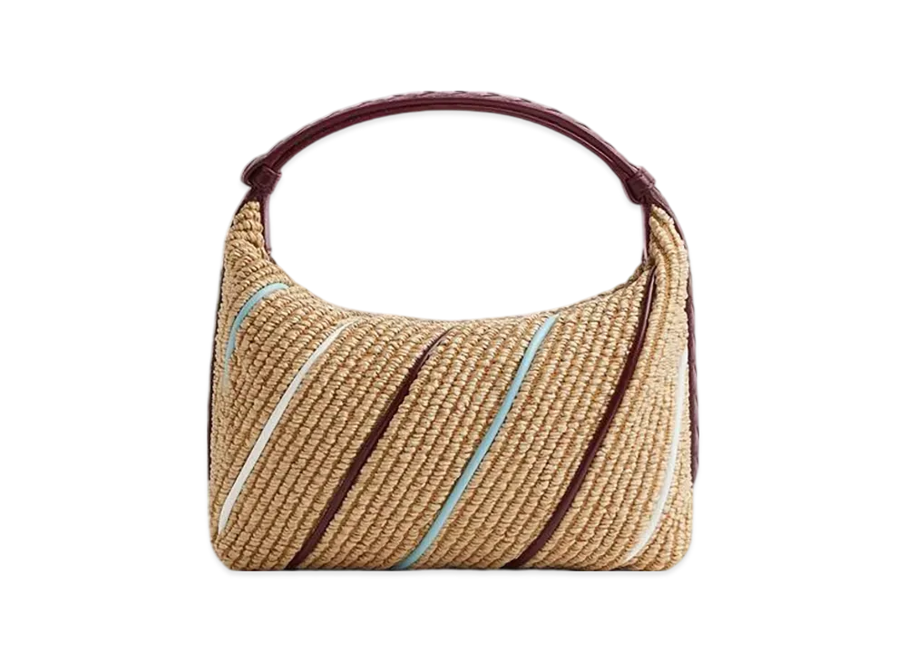 Bottega Veneta Wallace "Natural/Barolo/Zenith/White"