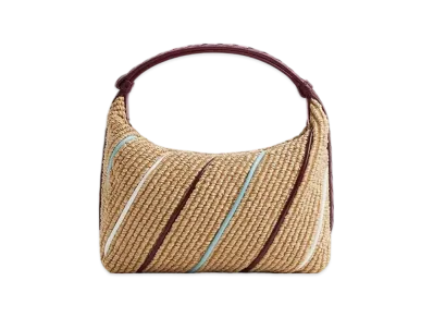 Bottega Veneta Wallace "Natural/Barolo/Zenith/White"