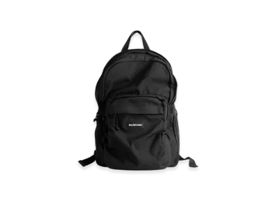 BALENCIAGA Explorer Multi Pocket Backpack "Black"