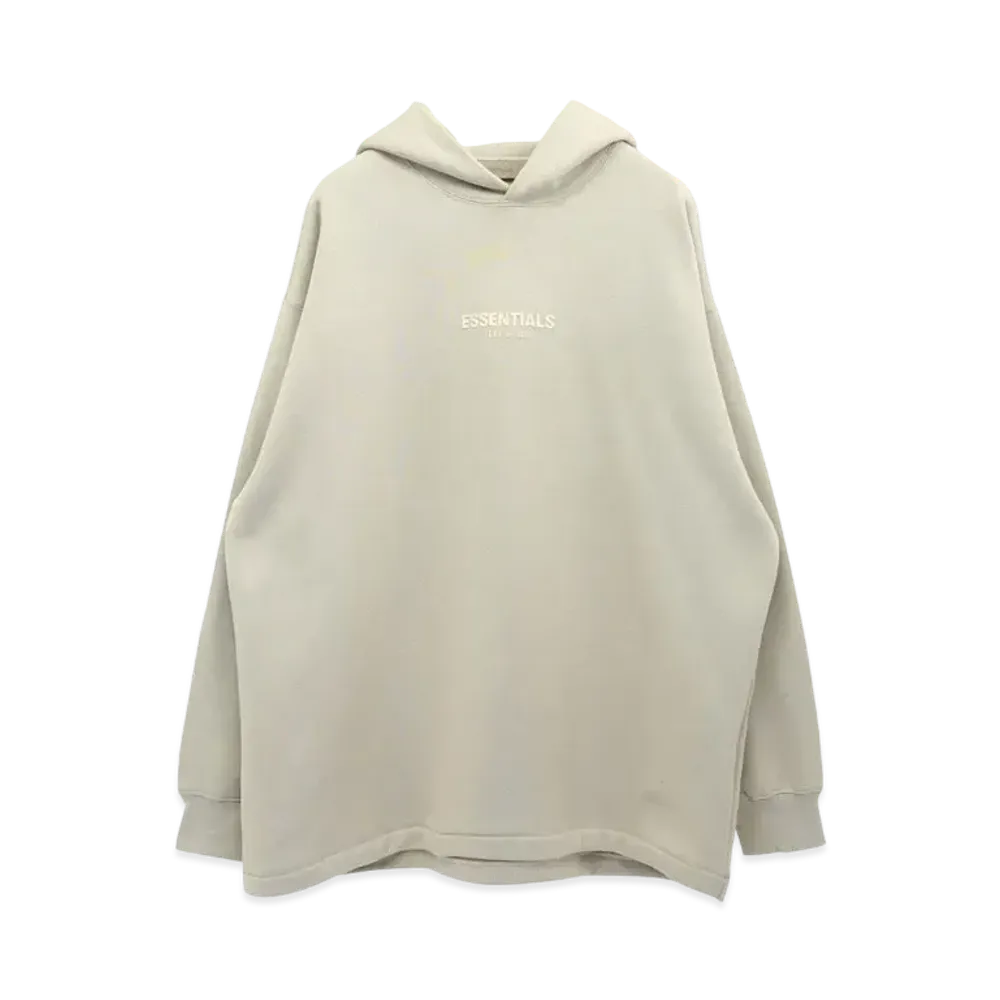 FEAR OF GOD ESSENTIALS LS HOODIE "Wheat"