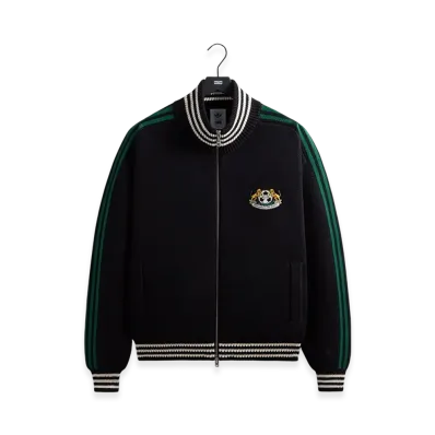 Kith x adidas Football Wyona Jacket "Black"