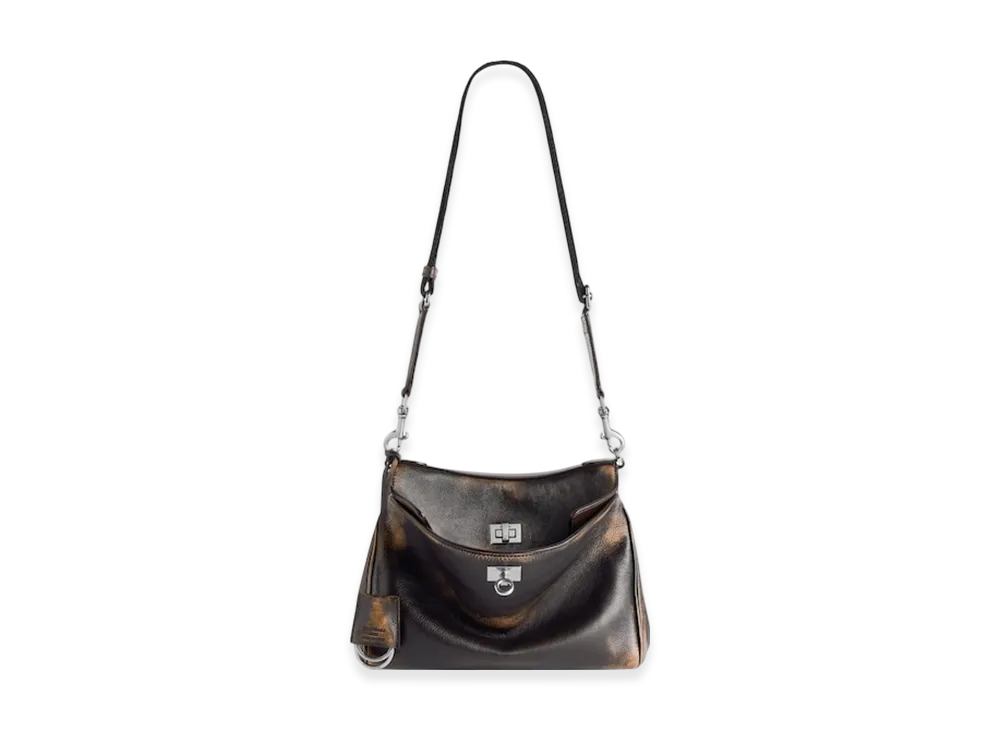 BALENCIAGA Rodeo Messenger Bag Small "Brown"