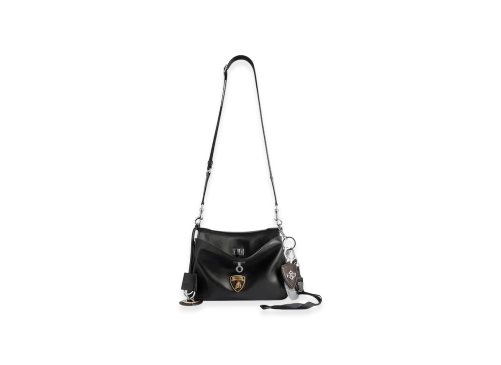 BALENCIAGA x Automobili Lamborghini Rodeo Messenger Bag Small "Black"