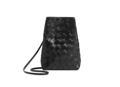Bottega Veneta Intrecciato Pouch "Black"