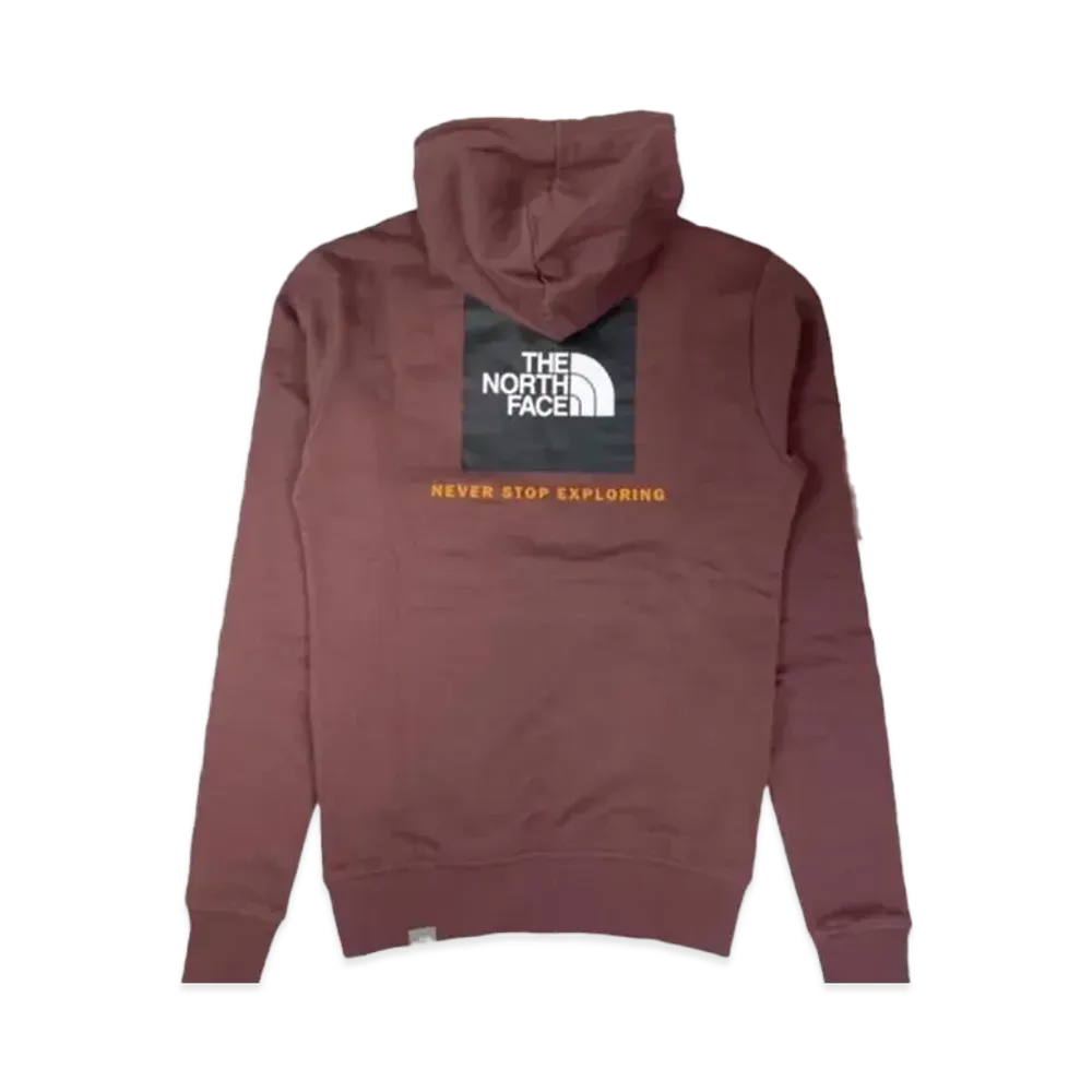 The North Face Raglan Redbox Hoodie "Bordeau"