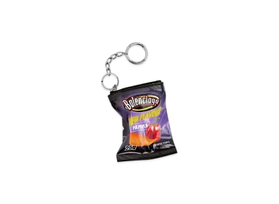 BALENCIAGA Charm / Keyring Chips "Paprika"