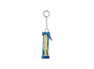 BALENCIAGA Keyring Energy Bar Charm "Multi"