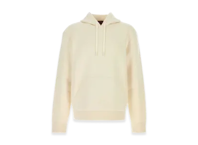 GUCCI Stretch Wool Blend Sweatshirt "White"