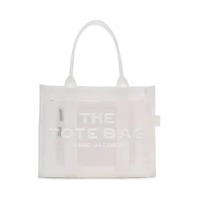 Marc Jacobs The Mesh Large Tote "White"