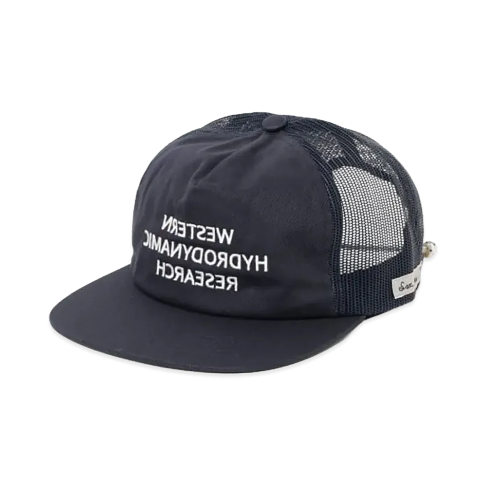 SSZ x Western Hydrodynamic Research / Mesh Cap "Navy"