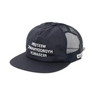 SSZ x Western Hydrodynamic Research / Mesh Cap "Navy"