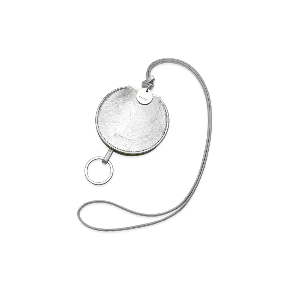 Jil Sander Round Key Case "Atlanticdeep"