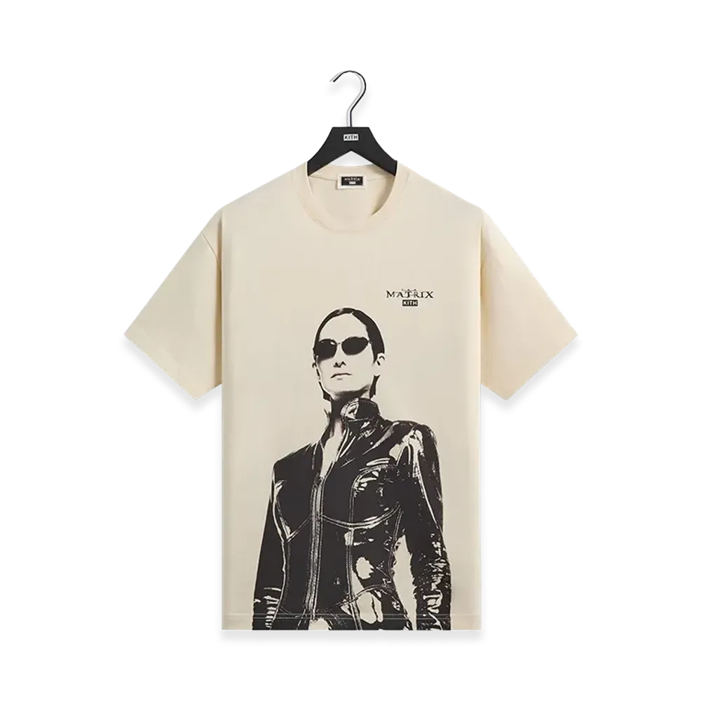 Kith x The Matrix Trinity Tee "Sandrift"