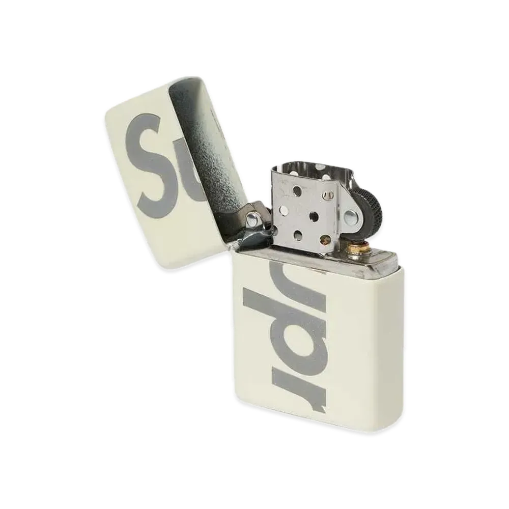 Supreme Glow-in-the-Dark Zippo® "White"