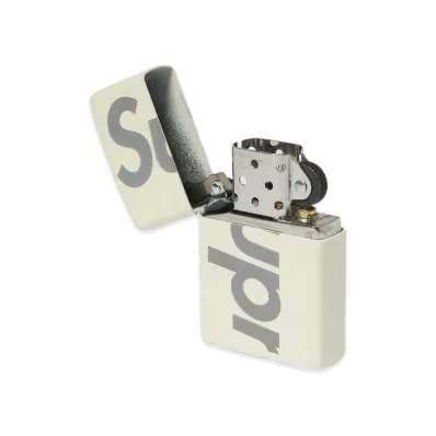 Supreme Glow-in-the-Dark Zippo® "White"