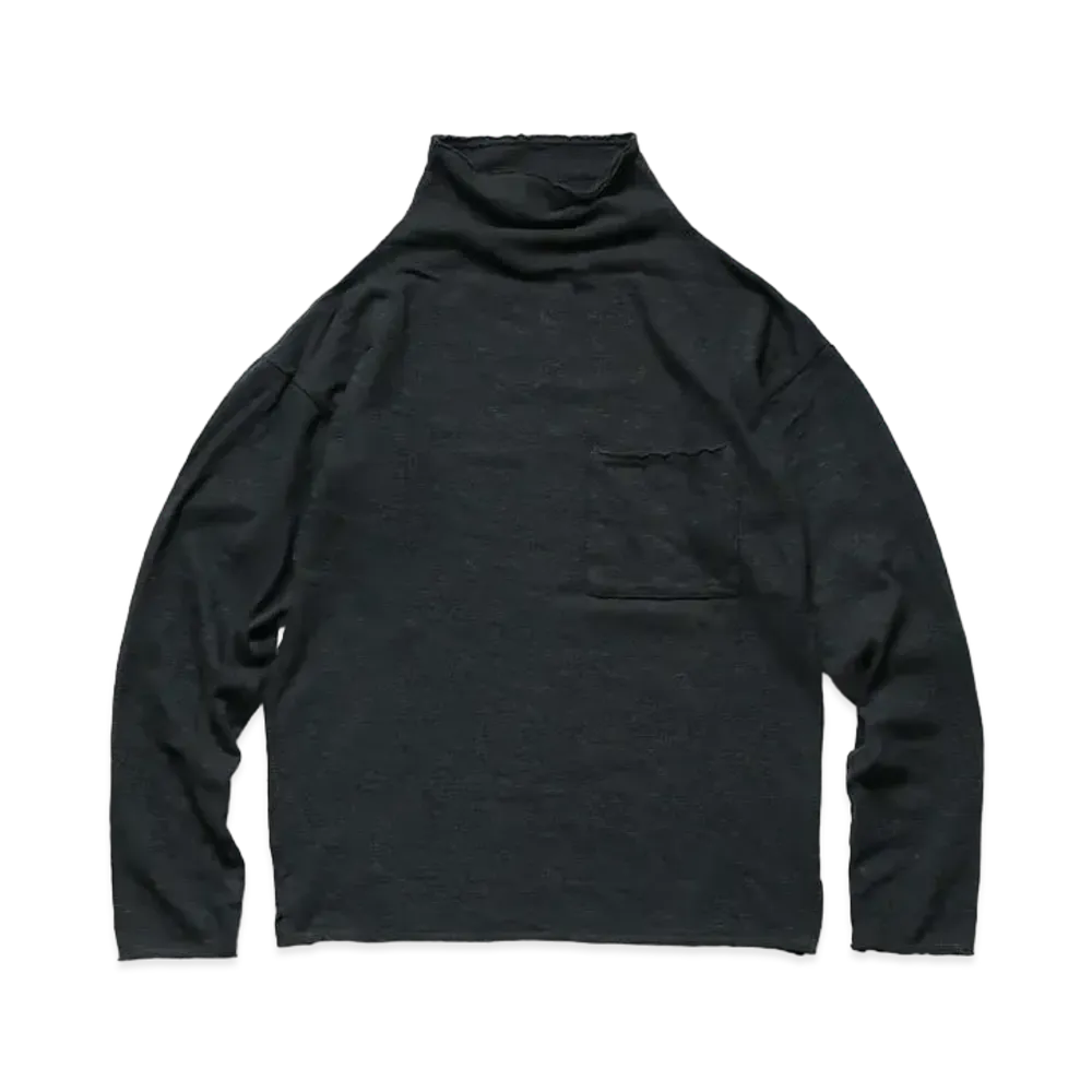 KAPITAL AMUSE KNIT SE-TO-DYE GANDIZERON T "Black"