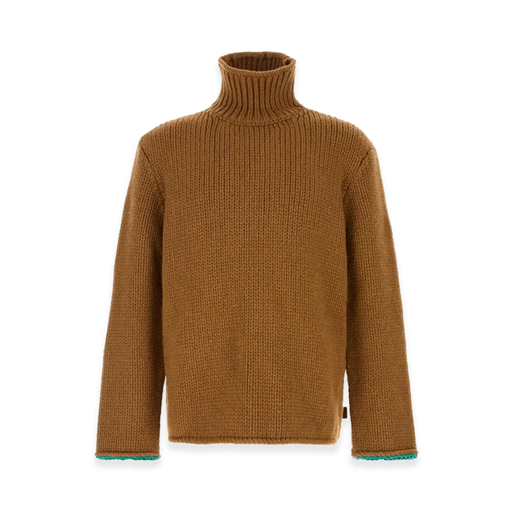 LOEWE Camel Wool Sweater "Camel"