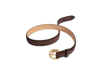 BALENCIAGA Rodeo Belt "Light Espresso"