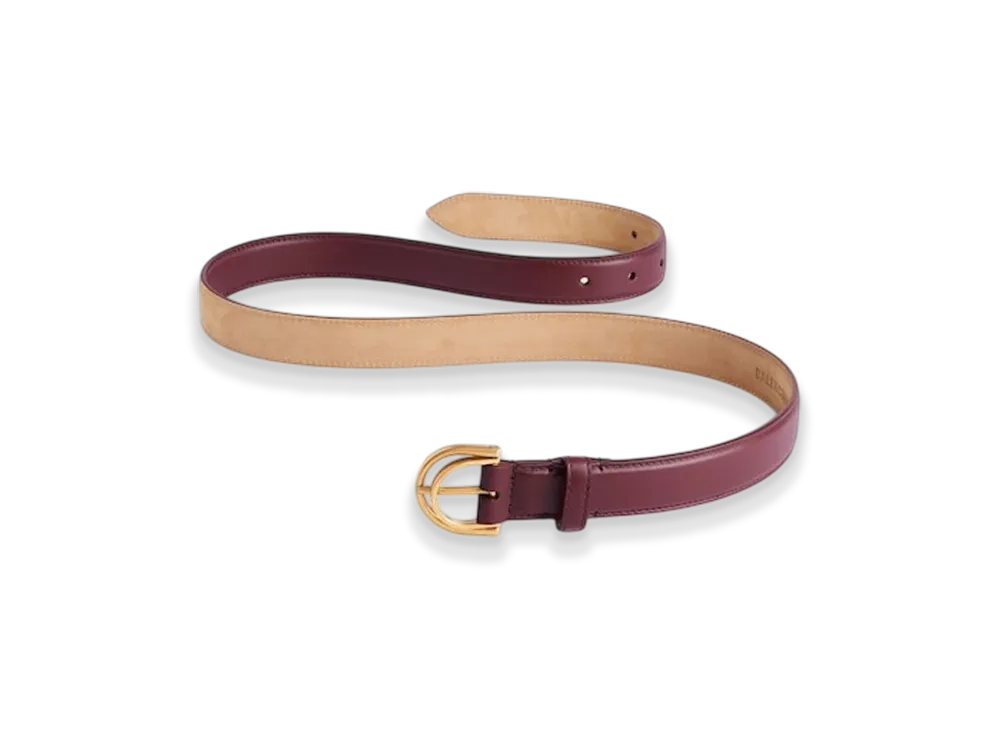 BALENCIAGA Rodeo Belt "Brown"