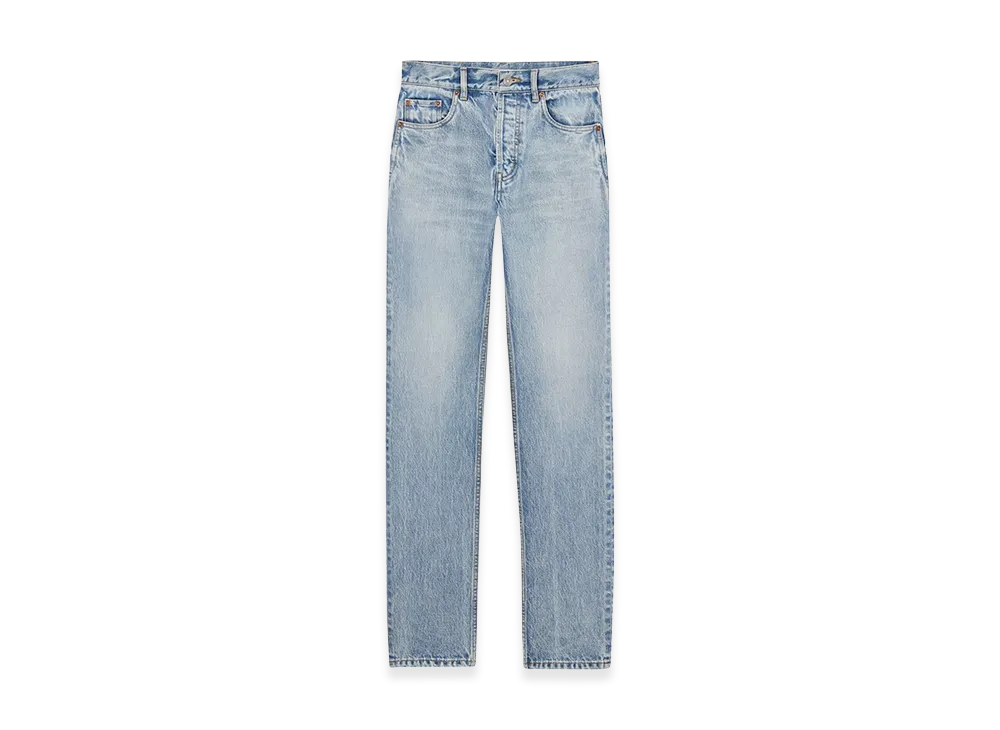 Saint Laurent Women's Jeans "Blue"