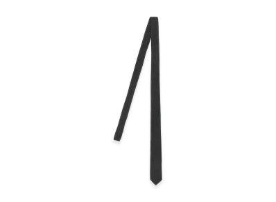 Saint Laurent Monogram Y Tie "Black"