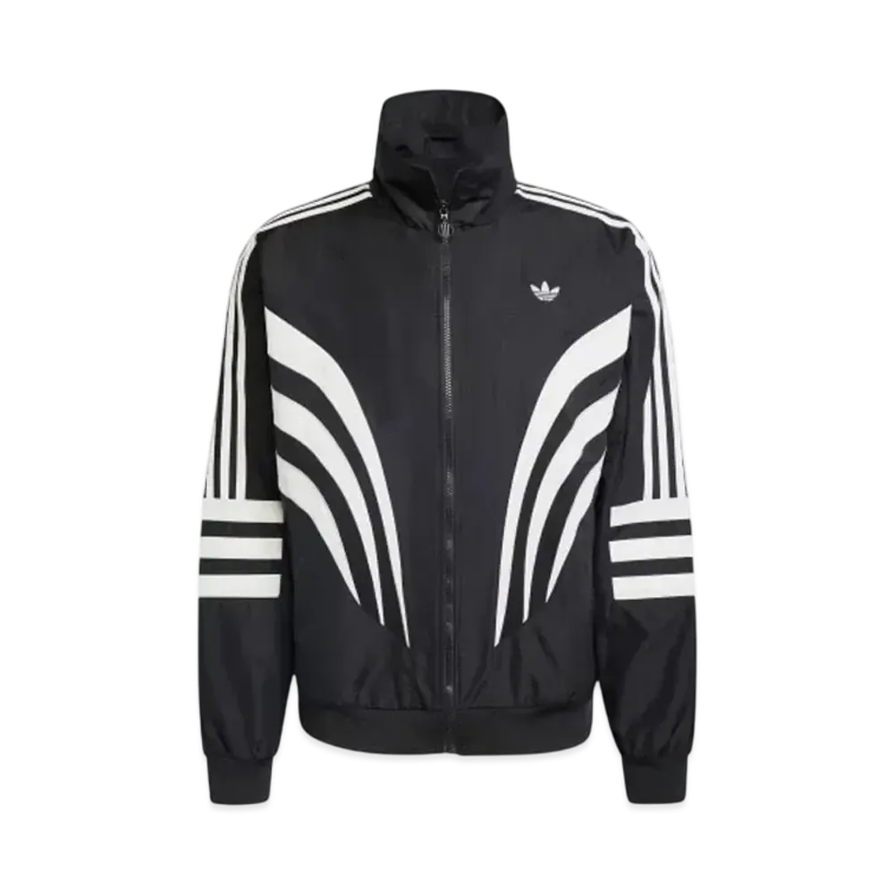 adidas Atlanta Track Top "Black/Cloud White"